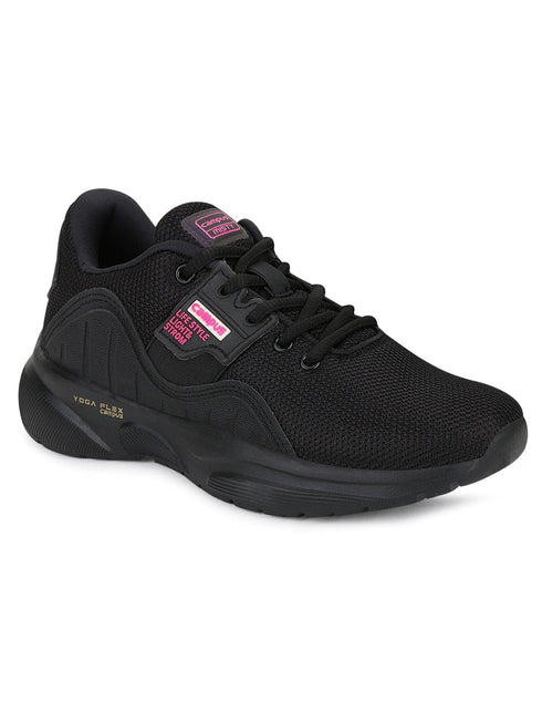 MISTY Black Women's Running Shoes